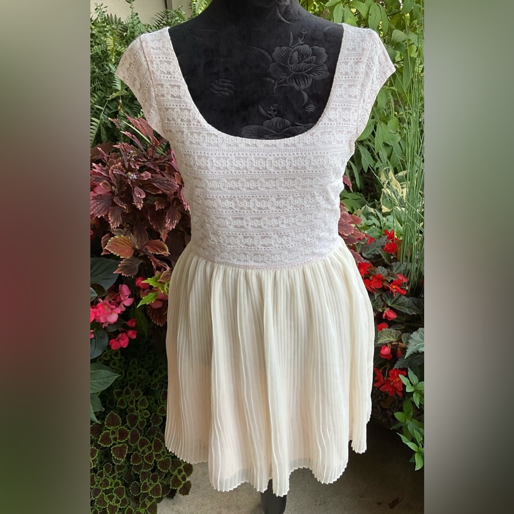 Pink Babydoll Mini Dress